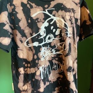 Bleach Tie-Dye Graphic T-Shirt